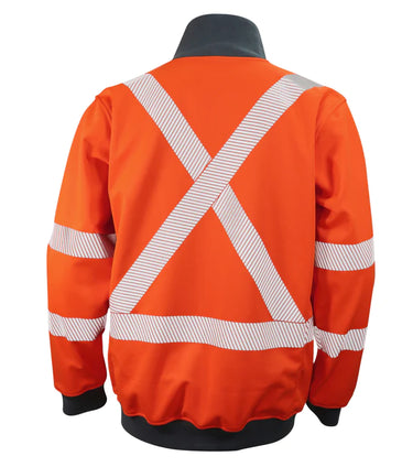 Water Resistant Full Zip Sweatshirt